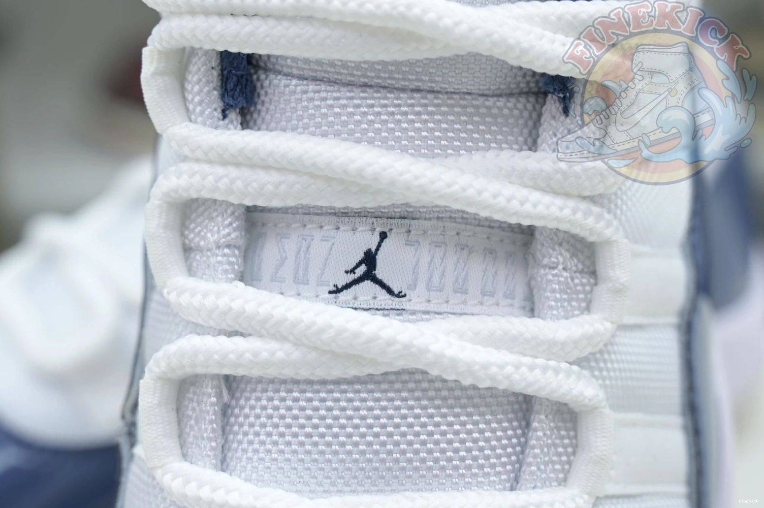 Jordan Low“Diffused Jordan Air 11 Blue” 1231